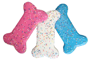 Preppy Puppy 5.5" Iced Bone