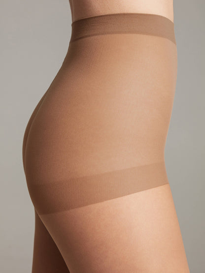 Conte Solo 40 Den - Classic Women's Tights with a Reinforced Shorts (8С-38СП)