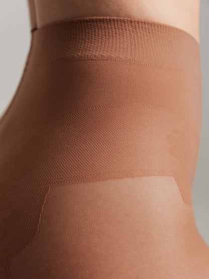 Conte Bikini Soft 40 Den - Classic Women's Tights with a Laced Panties (8С-47СП)