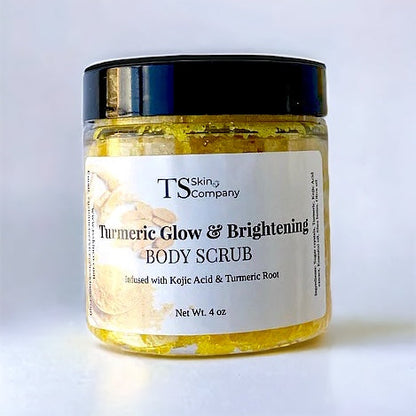 Turmeric Glow & Brightening Sugar Scrub