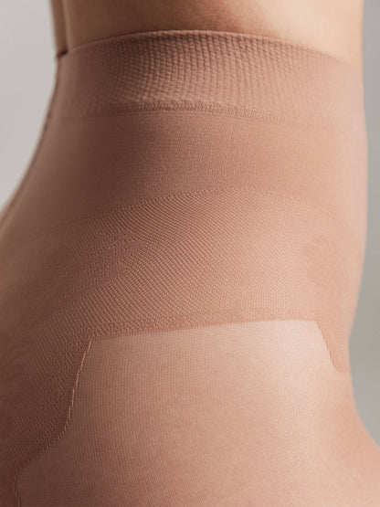 Conte Bikini Soft 40 Den - Classic Women's Tights with a Laced Panties (8С-47СП)