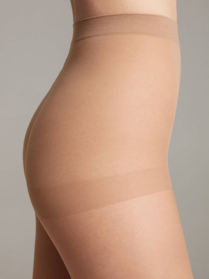 Conte Solo 20 Den - Classic Women's Pantyhose with a Reinforced Shorts (8С-39СП)