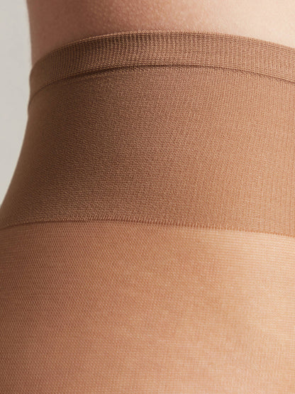 Conte Top 20 Den - Classic Women's Tights Sheer to Waist T-top Low Waist (8С-29СП)