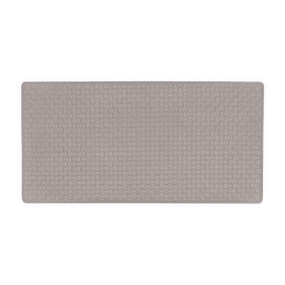 Achim Woven-Embossed Faux-Leather Anti-Fatigue Mat, 20x39 Inches