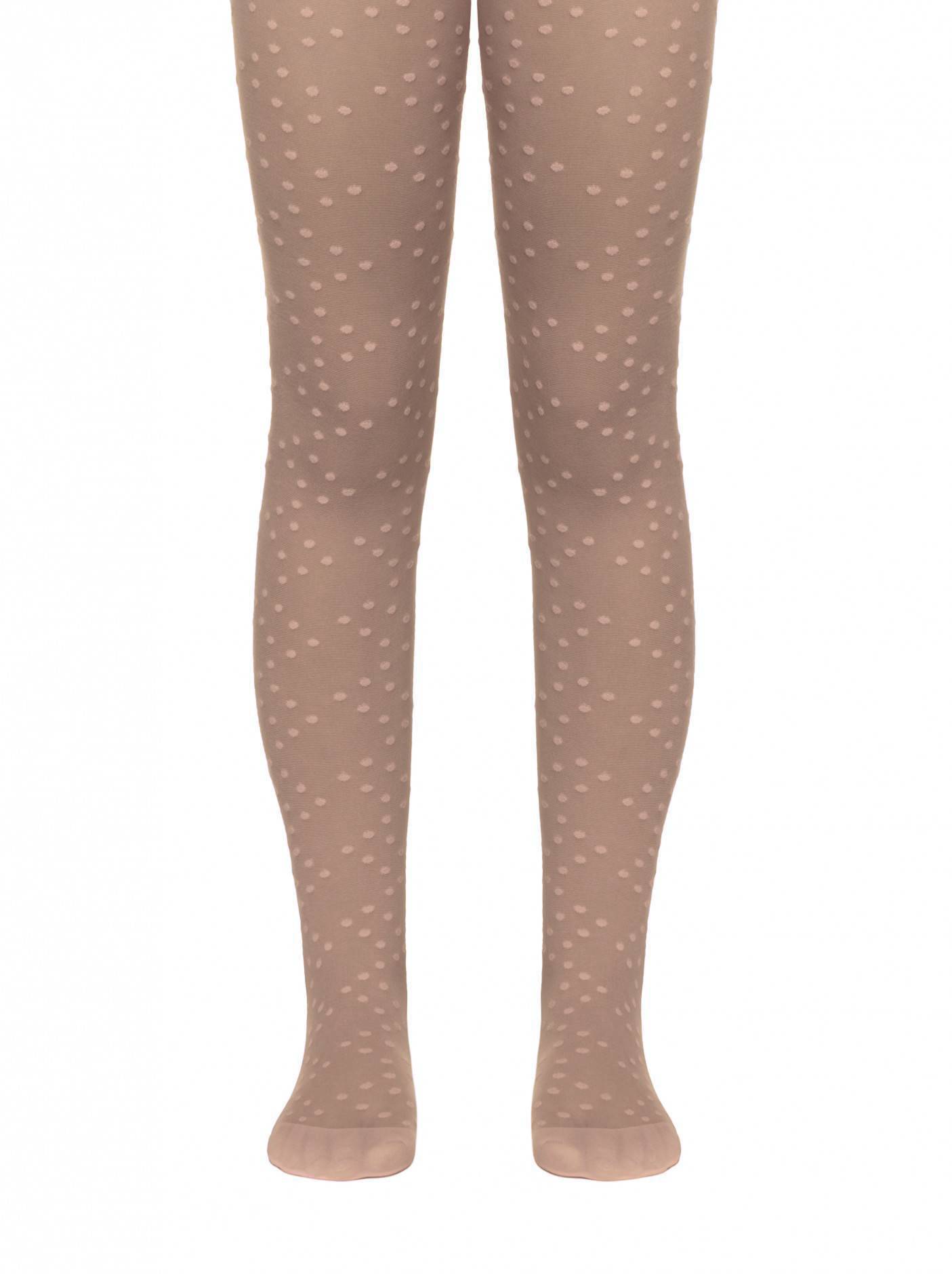 Conte Millie 20 Den - Fantasy Thin Tights for Girls with Polka Dots - 4yr. 6yr. 8yr. (14С-6СП)