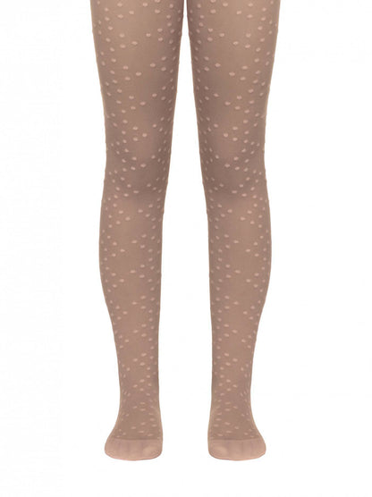 Conte Millie 20 Den - Fantasy Thin Tights for Girls with Polka Dots - 4yr. 6yr. 8yr. (14С-6СП)