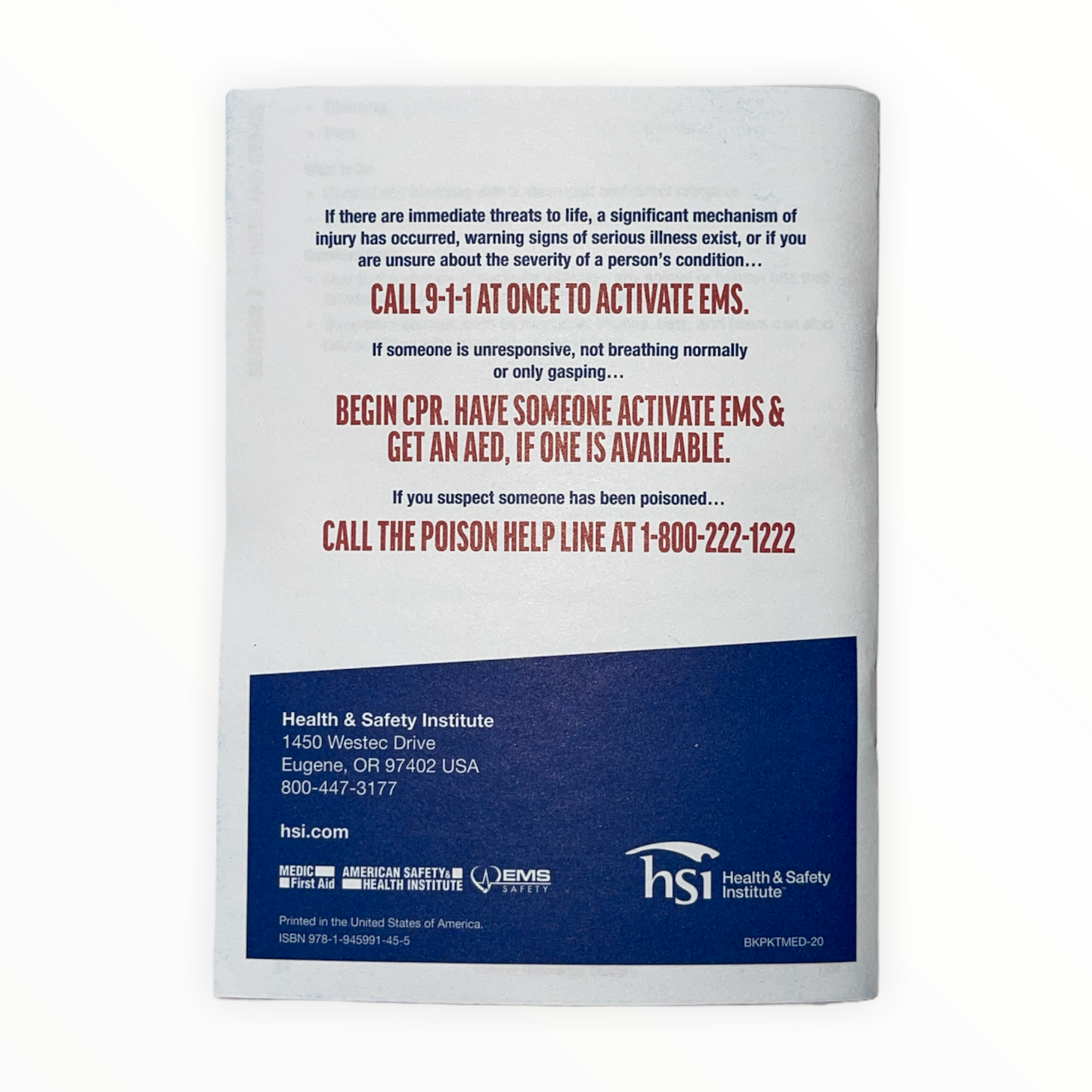 Medique | First Aid Handbook 2022