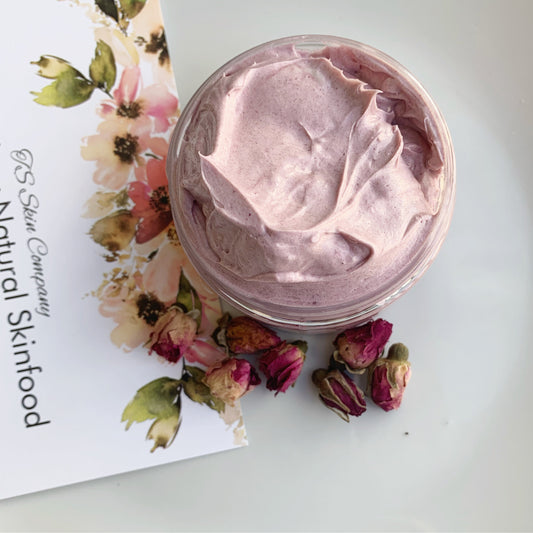 Rose Cream Body Butter 4oz