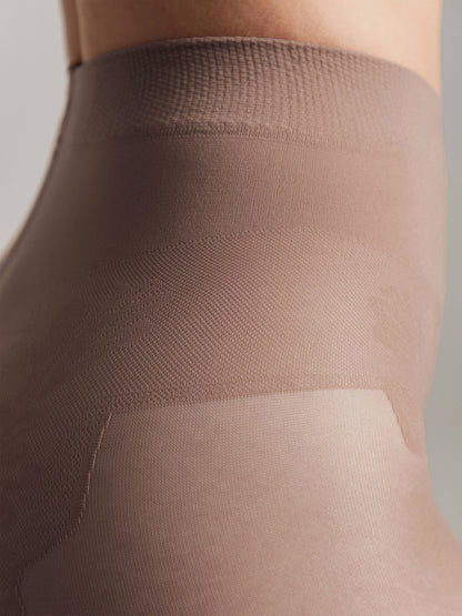 Conte Bikini Soft 40 Den - Classic Women's Tights with a Laced Panties (8С-47СП)