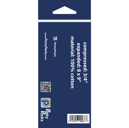 Compressed Towels - 10 pack