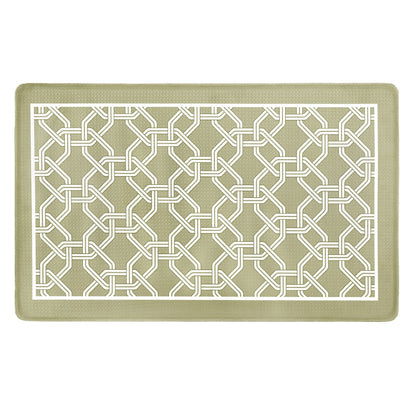 Arlington Chain Link Decorative Anti-Fatigue Mat, 18x30 Inches