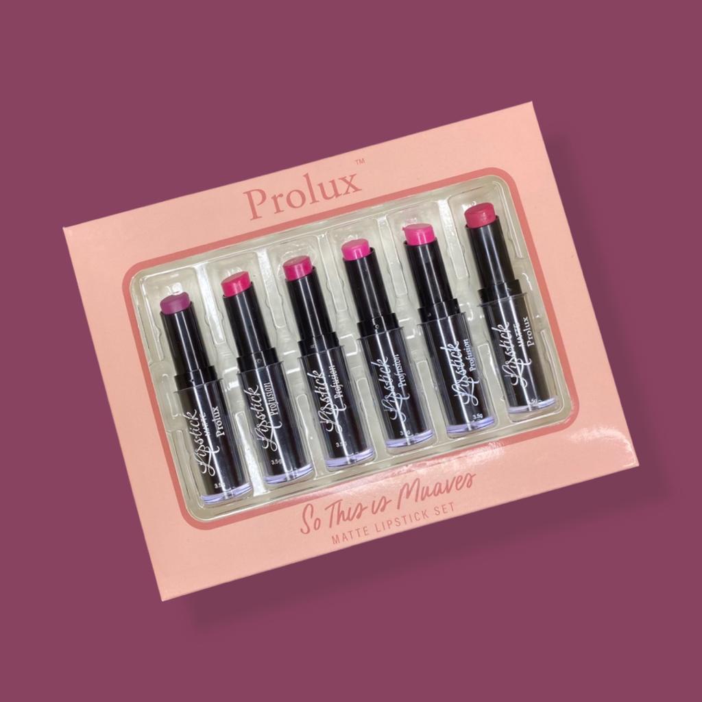 So This Is Mauves Matte Lipstick Set