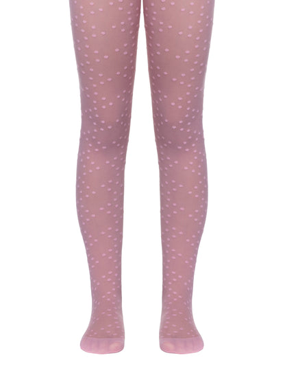 Conte Millie 20 Den - Fantasy Thin Tights for Girls with Polka Dots - 4yr. 6yr. 8yr. (14С-6СП)