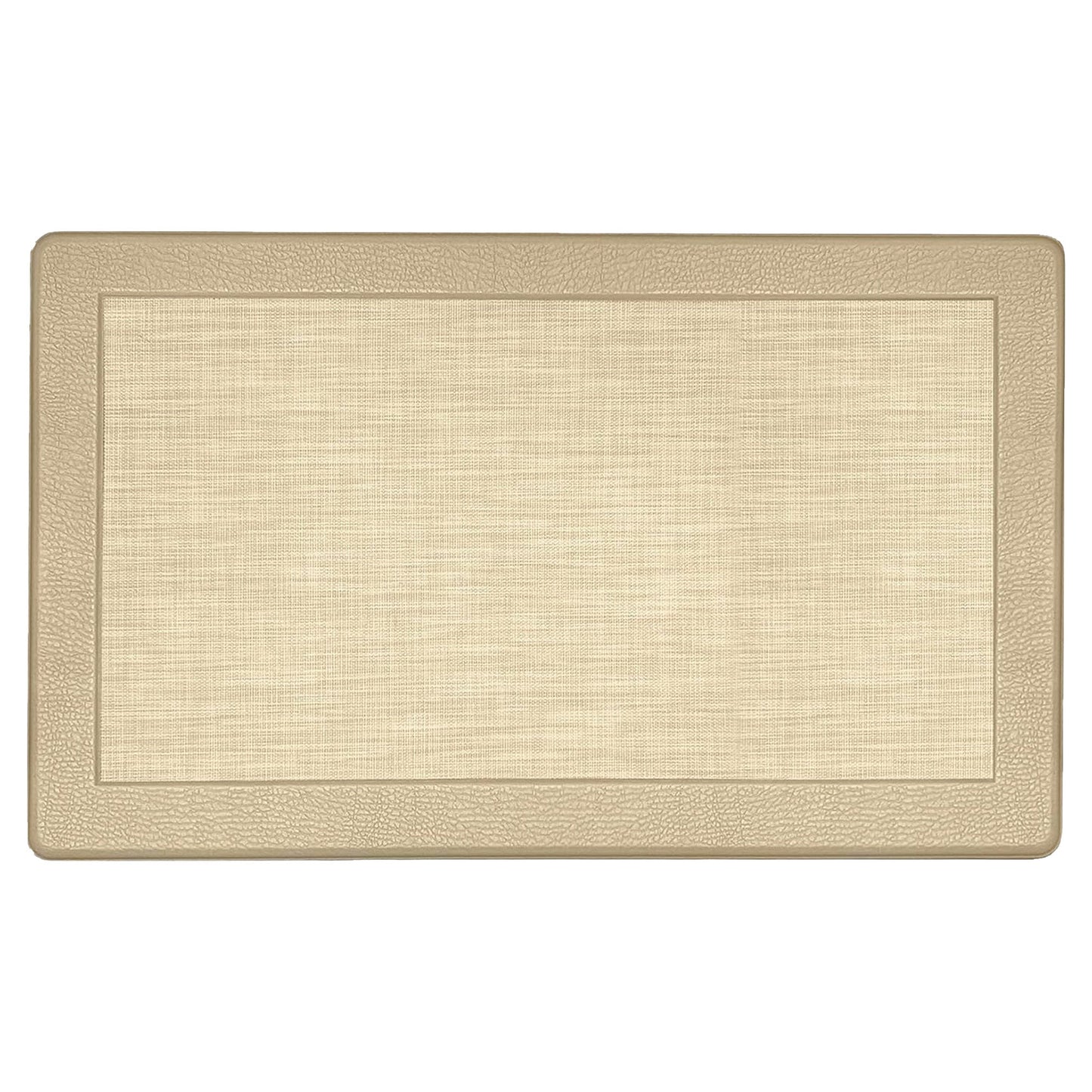 Clarke Non-Slip Woven Border Anti Fatigue Mat, 18x30 Inches