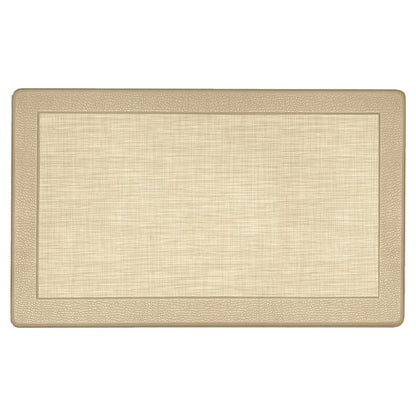 Clarke Non-Slip Woven Border Anti Fatigue Mat, 18x30 Inches