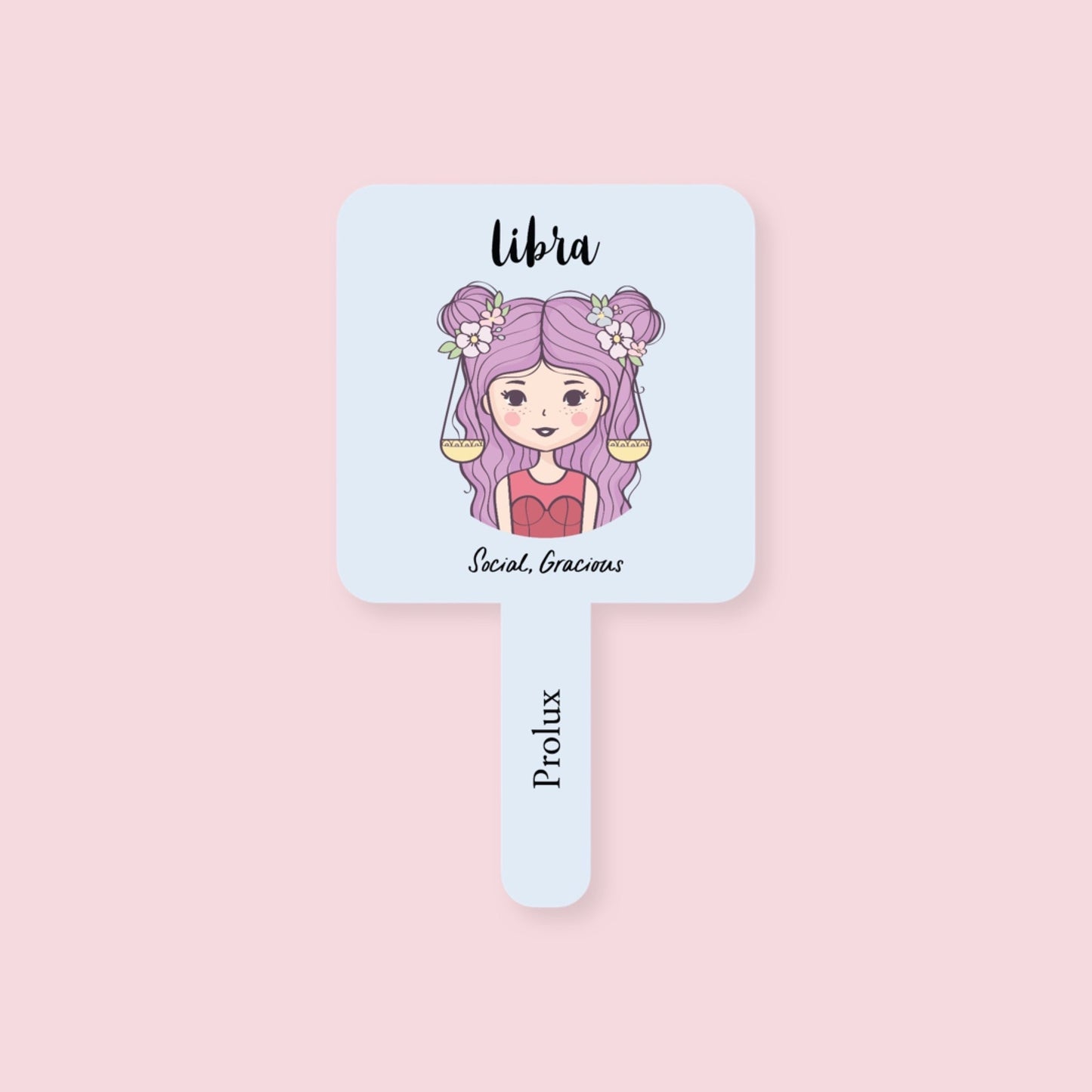 Zodiac Mirrors - Hand Held Mirror