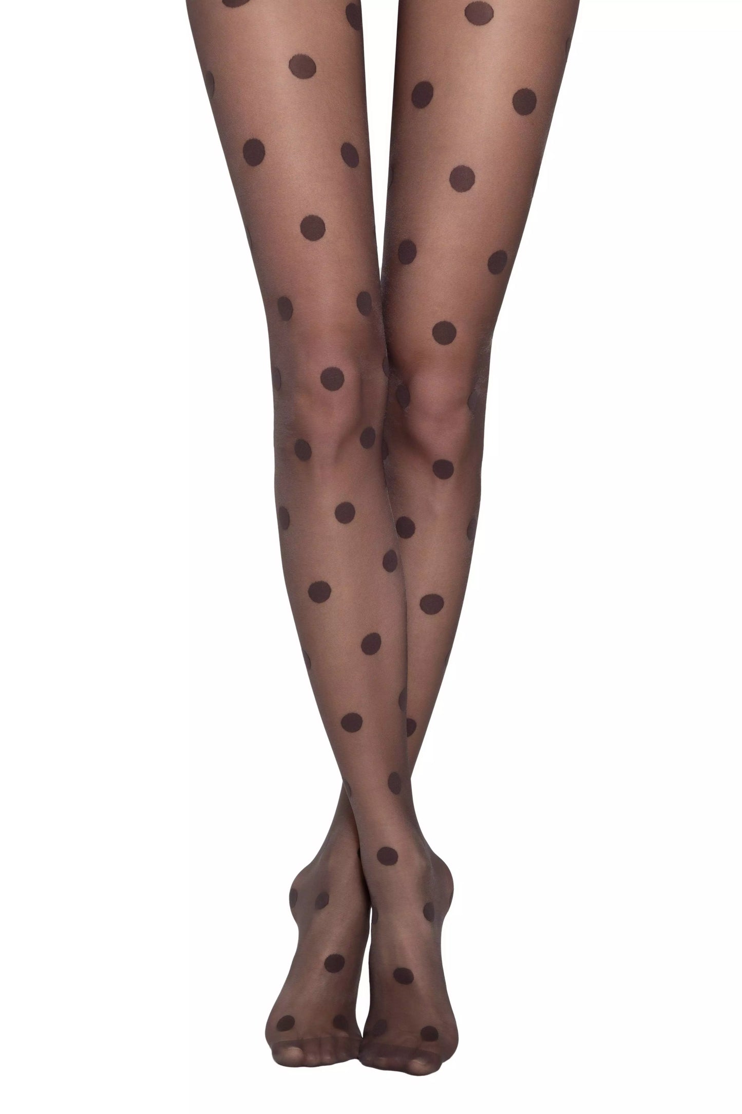 Conte Rondo 20 Den - Fantasy Women's Tights with Large Polka Dots (19С-104СП)
