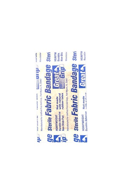 Medique | Jr. Woven Strip Bandages 7/8" x 1-1/2"