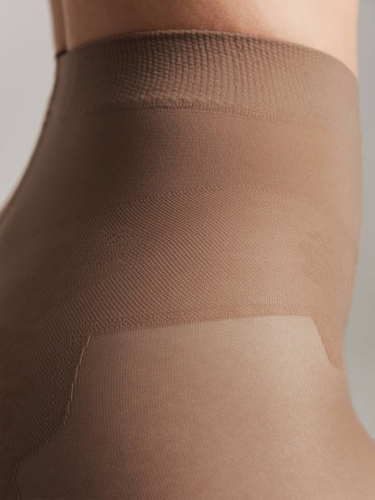 Conte Bikini Soft 40 Den - Classic Women's Tights with a Laced Panties (8С-47СП)