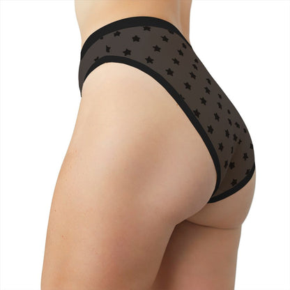 Star Mesh High Rise Bikini