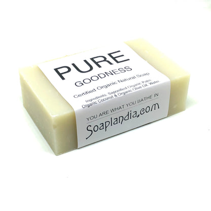 Pure Goodness Bar Soap, Organic