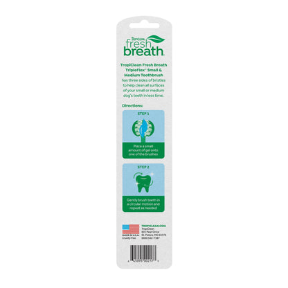 Tropiclean Triple Flex Dog Toothbrush