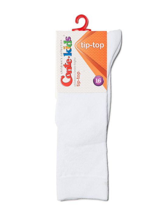 Conte-Kids Tip-Top #7С-21СП(003) - Classic Cotton Knee-Highs Socks For Girls
