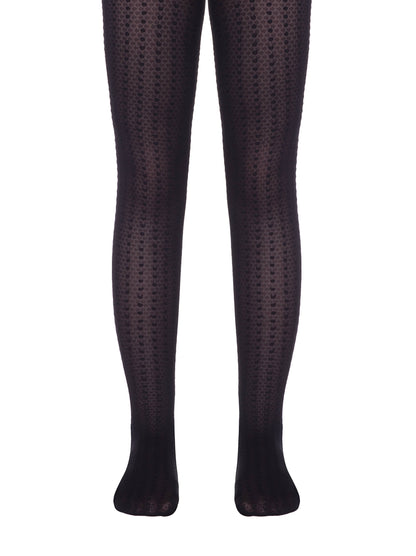 Conte Susie 50 Den - Fantasy Opaque Tights For Girls With Polka Dots - 4yr. 6yr. (14С-7СП)