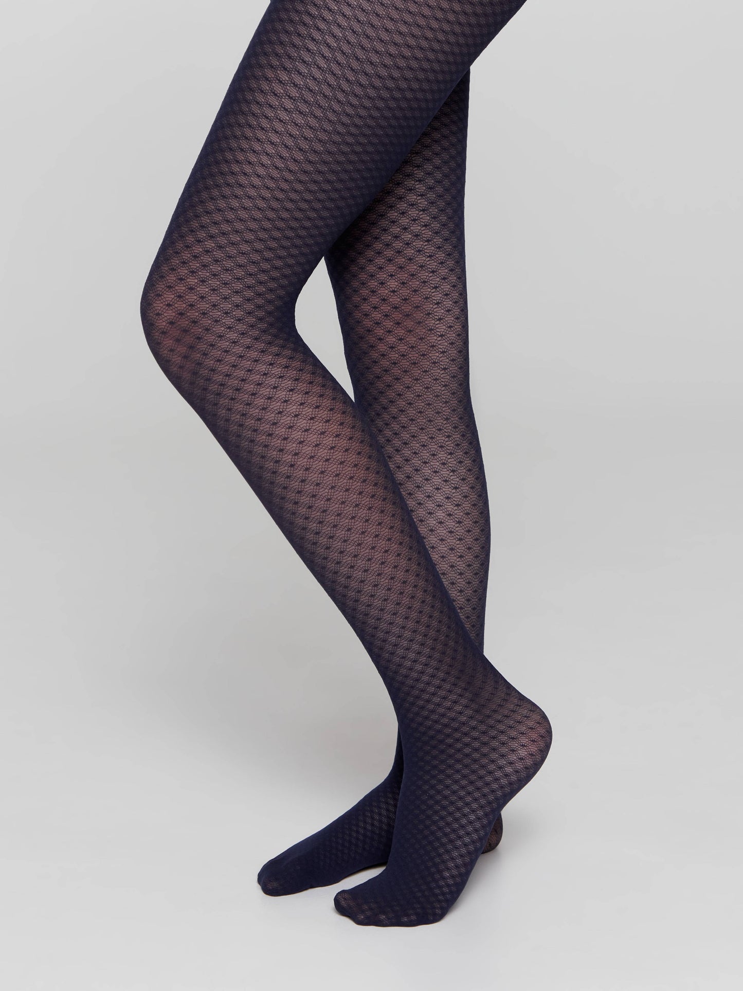 Conte Emily 40 Den - Fantasy Openwork Ajour Tights For Girls - 4yr. 6yr. 8yr. 10yr. 12yr. (20С-112СП)