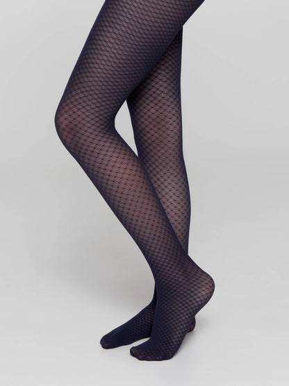 Conte Emily 40 Den - Fantasy Openwork Ajour Tights For Girls - 4yr. 6yr. 8yr. 10yr. 12yr. (20С-112СП)