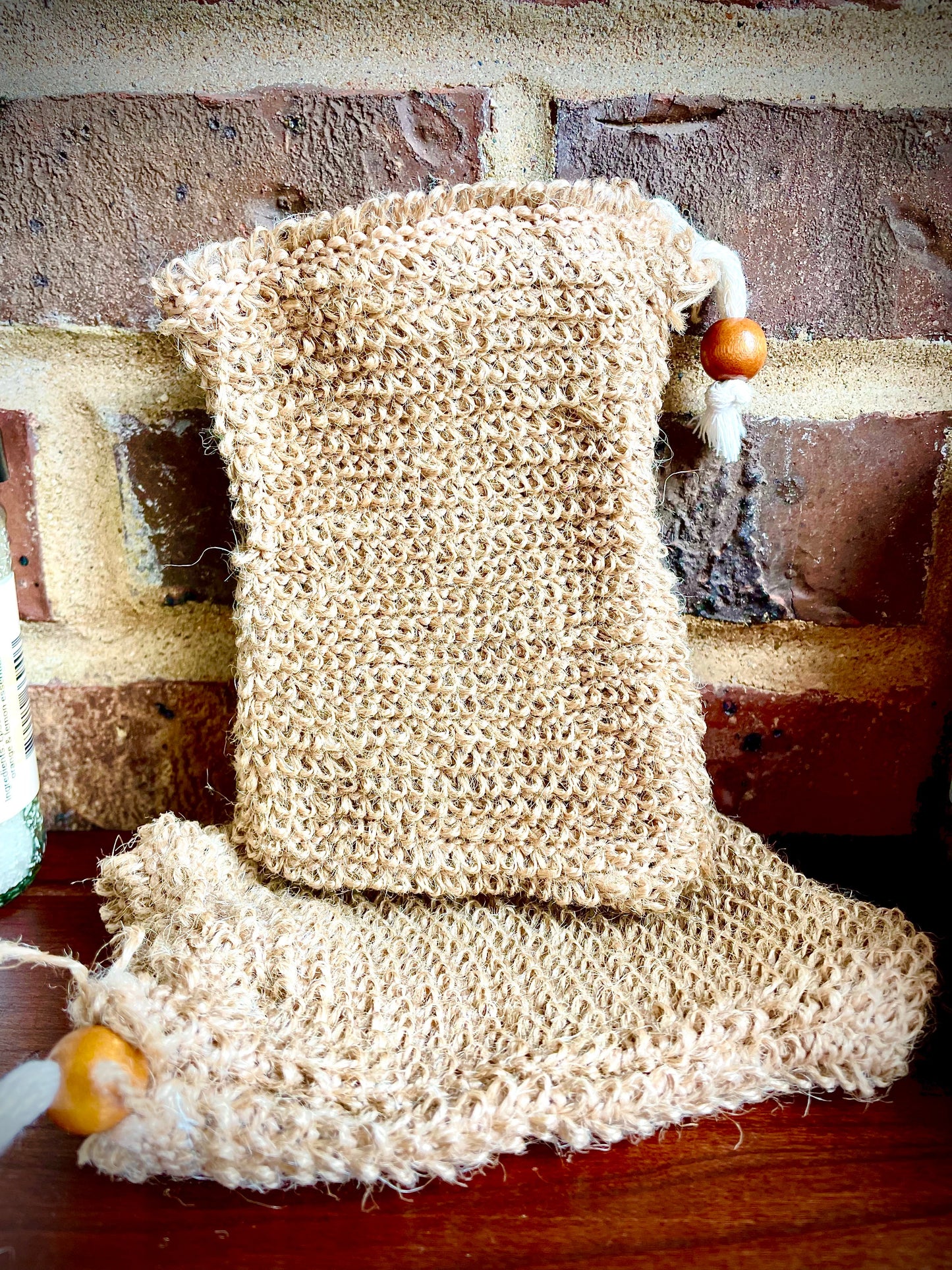 Cotton Hemp Soap Bag
