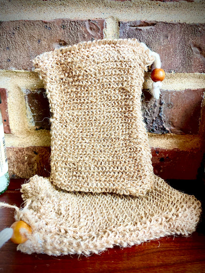 Cotton Hemp Soap Bag