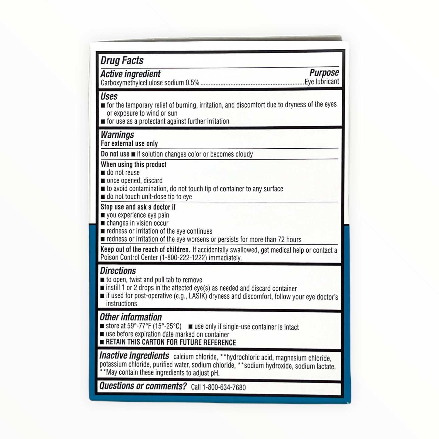 Medique | Lubricant Eyedrops