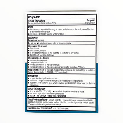 Medique | Lubricant Eyedrops