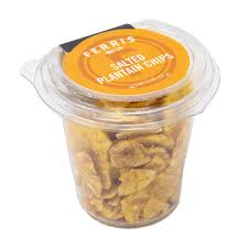 Ferris Nut Co. - Plantain Chips, 2 oz (Pack of 12) - Crispy Snack Food