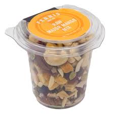 Ferris Nut Co. - Raw Major Mango Mix, 5 oz (Pack of 12) - Tropical Fruit Snack