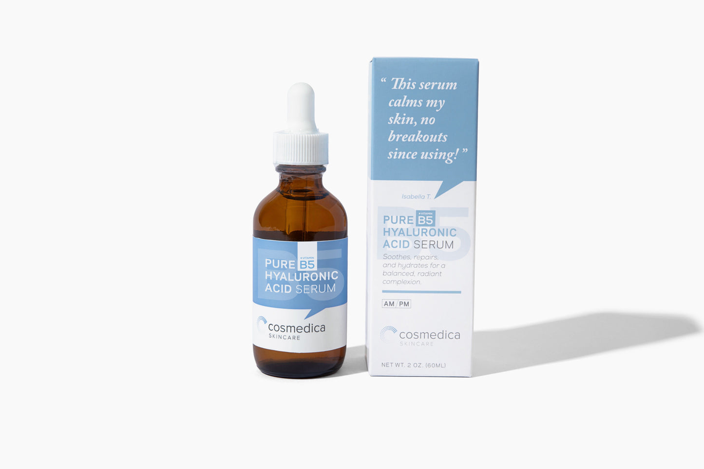 Hyaluronic Acid +Vitamin B5 Serum