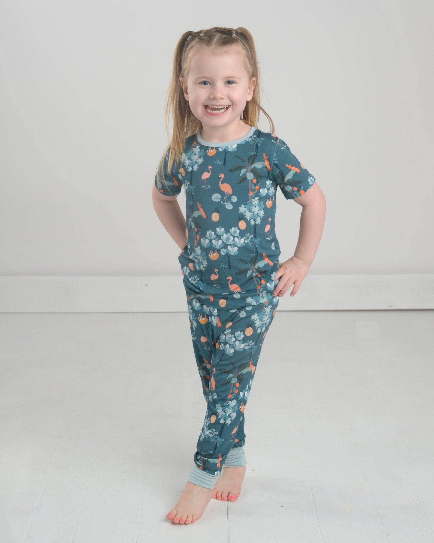 Jungle Pajama Set