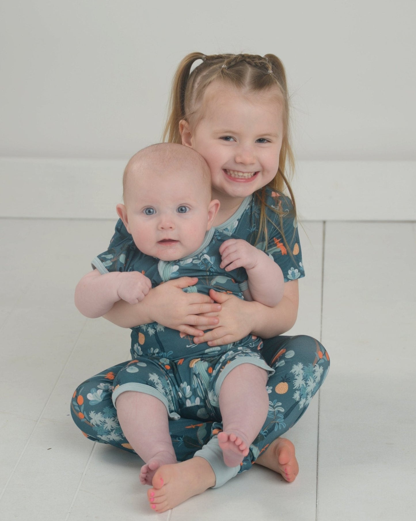Jungle Pajama Set