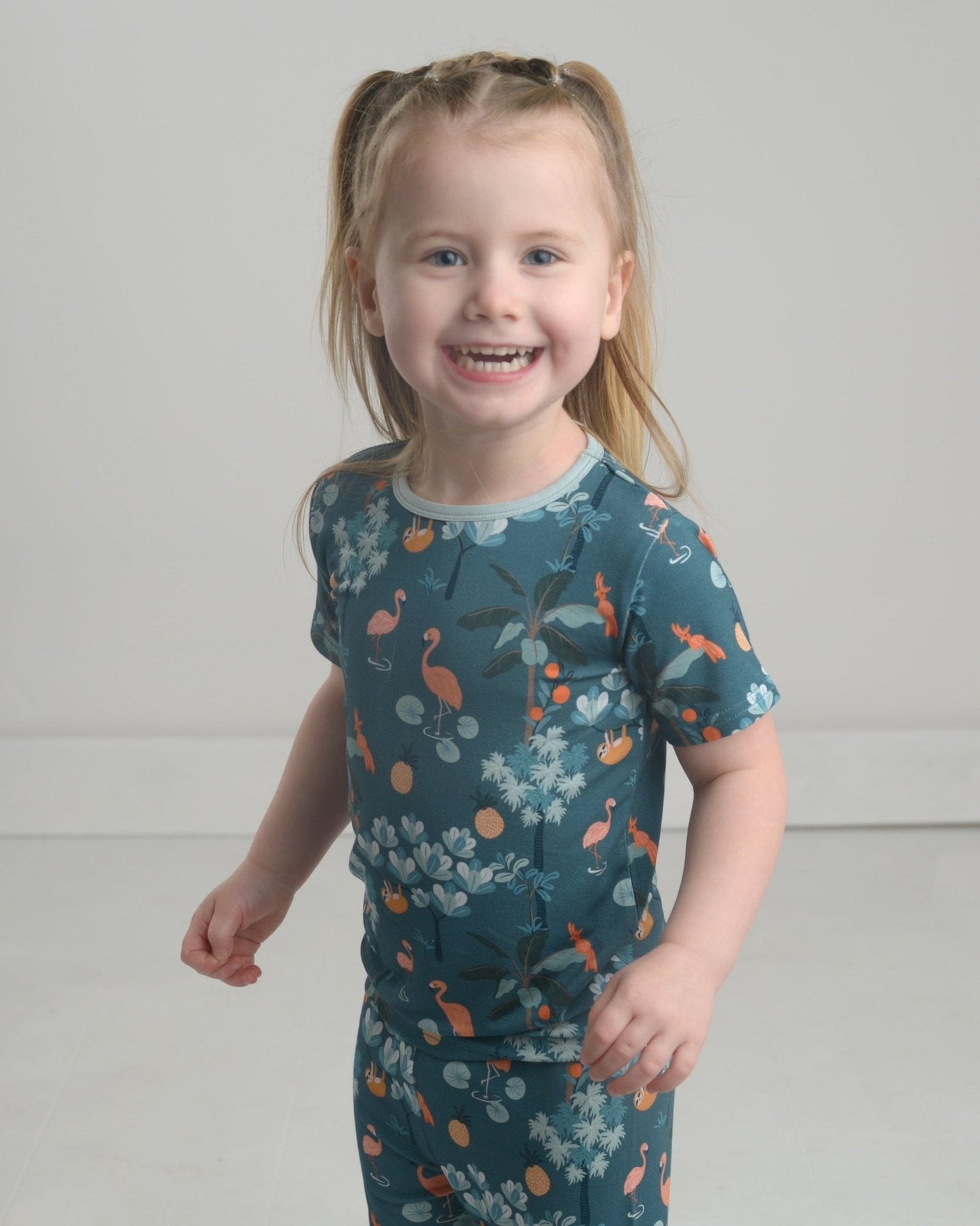 Jungle Pajama Set