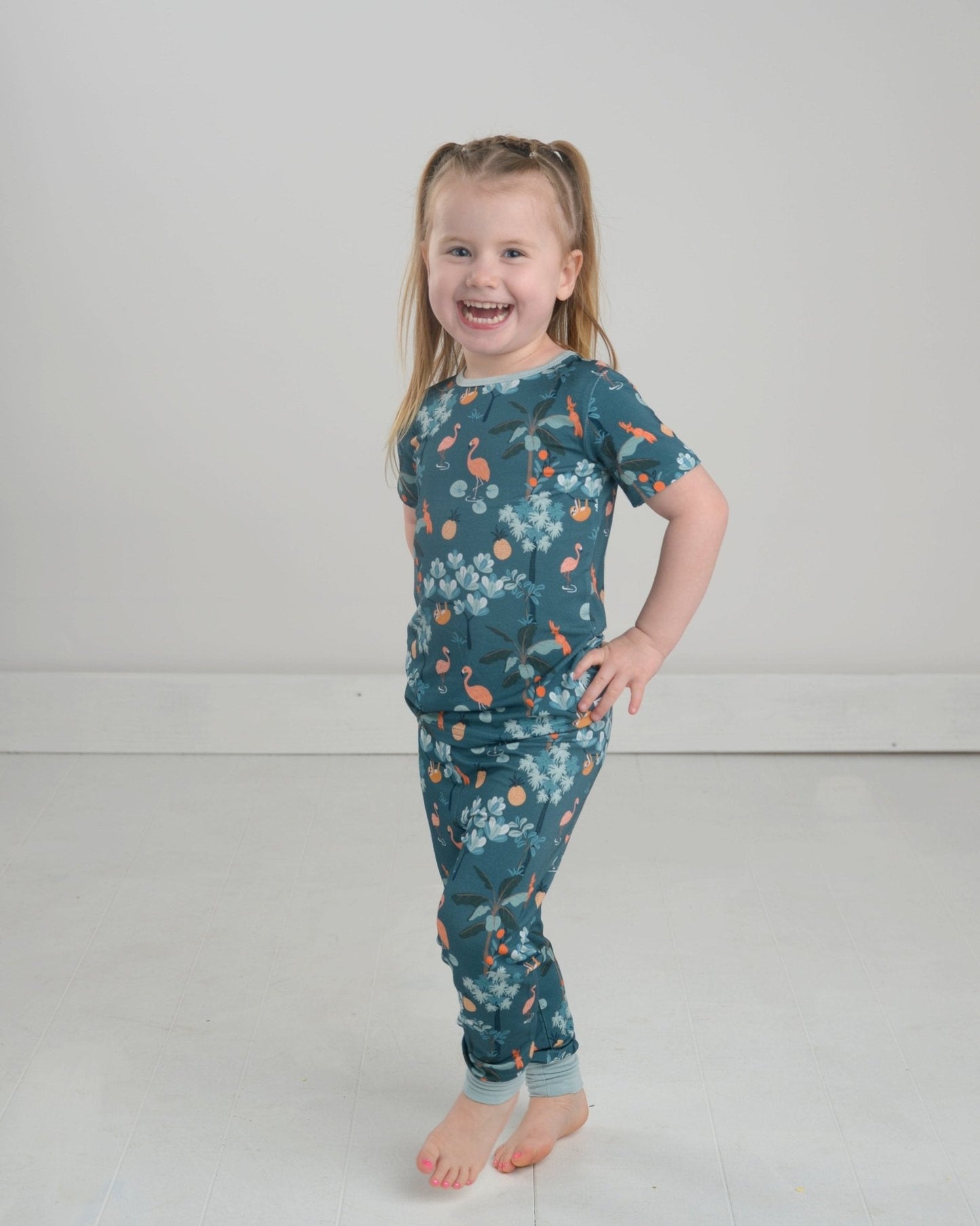 Jungle Pajama Set