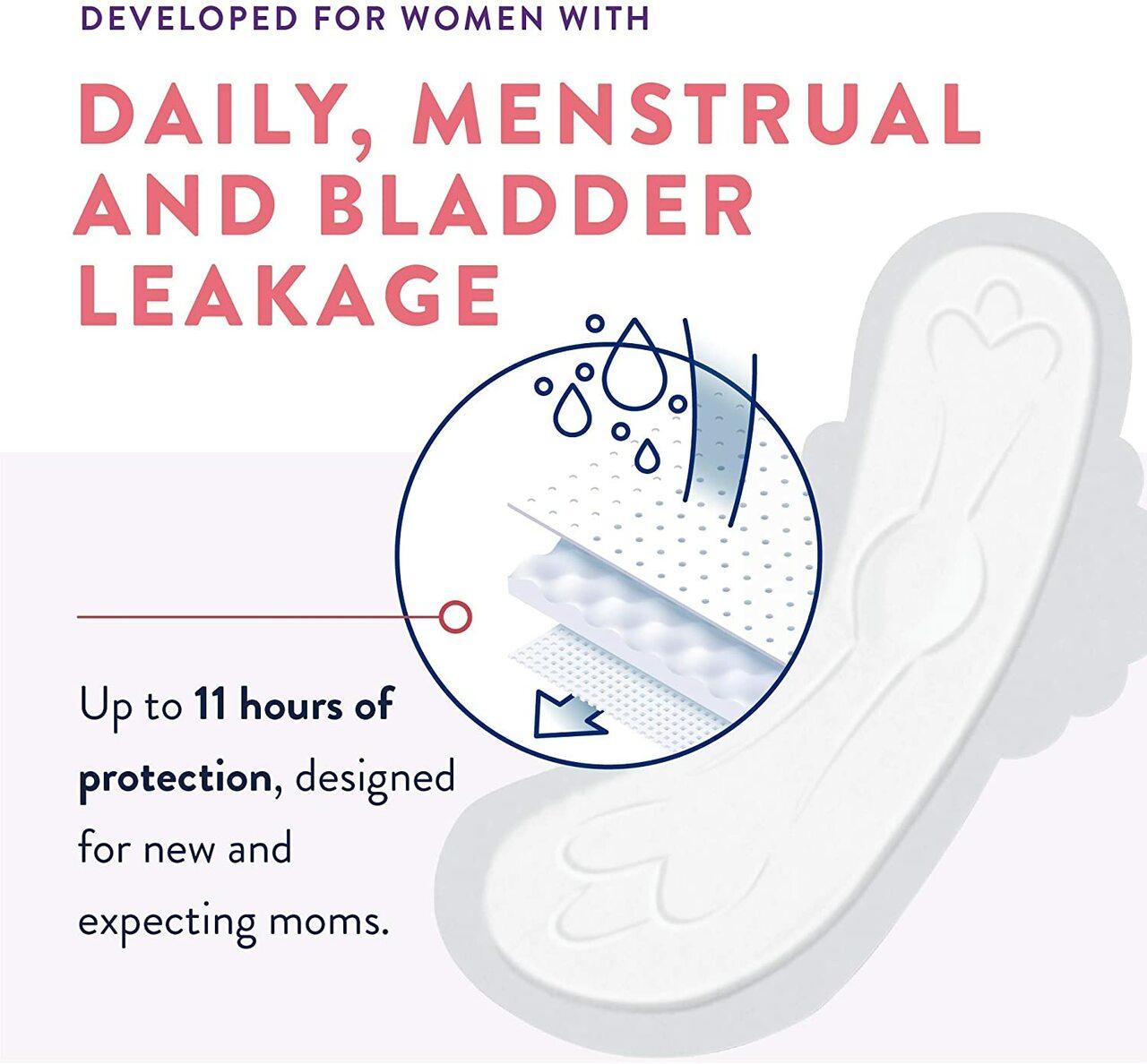 Incognito by Prevail Maternity Pads