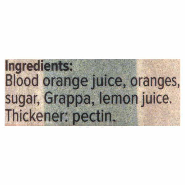 Blood Orange & Grappa Jam