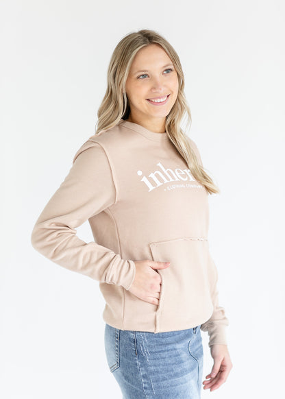 Inherit Raw Edge Crewneck Sweatshirt