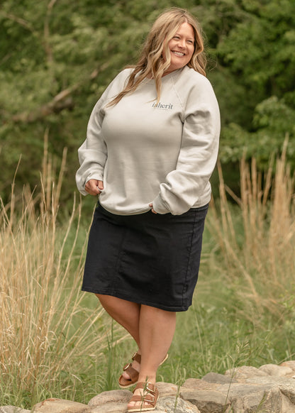 Inherit Renew Christian Graphic Sweatshirt