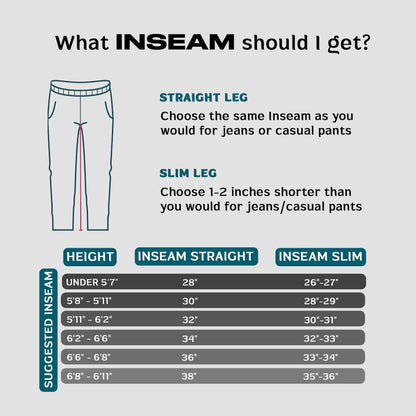 All-Day Comfort Athletic Sweatpants - Tapered (Tall Fit)