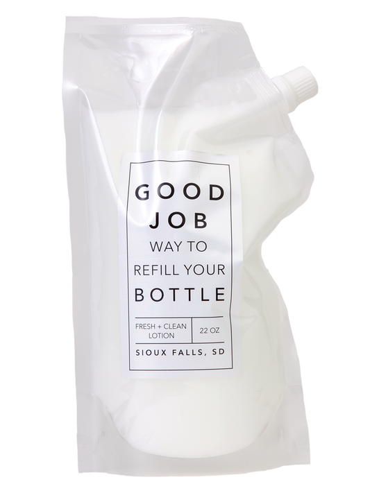 Inspire 22 oz Lotion Refill
