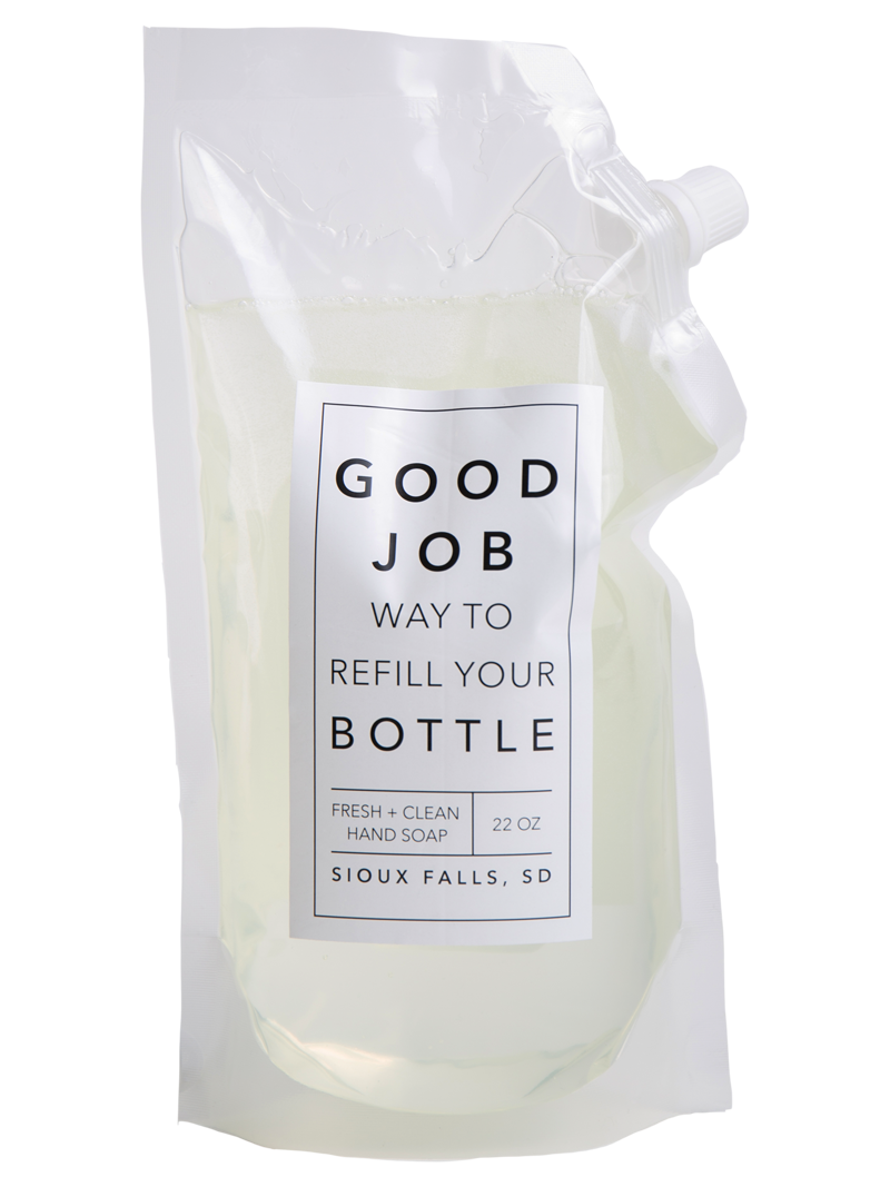 Inspire 22 oz Soap Refill