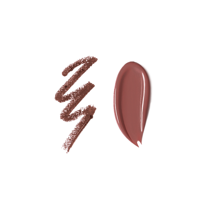 Pumpkin Spice | Cashmere Lips Lip Liner & Balm Duo