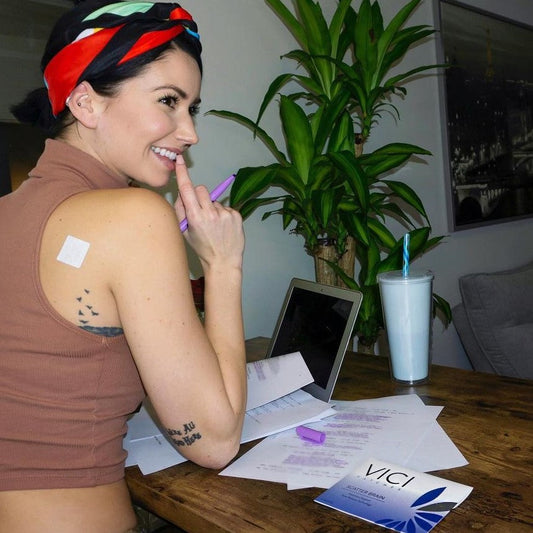 Scatter Brain Topical Patch